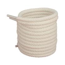 Cadarços Unissex De Algodão E Corda De Cânhamo Redondos De 7mm E 5mm Para Tênis AJ E Esportivos