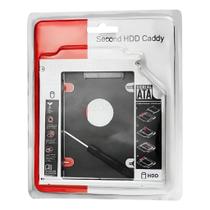 Caddy 12.7mm Notebook Adaptador Segundo Hd Ou Ssd Sata