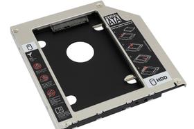 Caddy 9.5Mm Adaptador Para 2 Hd Compatível