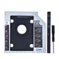 Caddy 9.5mm Case Adaptador Hd Dvd Sdd Gaveta Sata Notebook Caddy 9.5mm Case Adaptador Hd Dvd Sdd Gaveta Sata Notebook