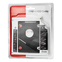 Caddy 9.5mm Notebook Adaptador Segundo Hd Ou Ssd Sata Caddy 9.5mm Notebook Adaptador Segundo Hd Ou Ssd Sata