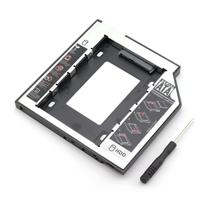 Caddy 9.5mm p/ HDD/SSD 2.5