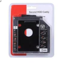 Caddy Adaptador Dvd Hd Ssd Notebook Drive 12.7Mm