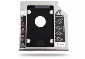 Caddy Adaptador Notebook Para Segundo Hd/Ssd 9,5Mm Sata Caddy Adaptador Notebook Para Segundo Hd/Ssd 9,5Mm Sata