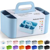 Caddy Organizer AOZITA Multiuso Empilhável Plástico Azul