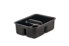 Caddy para YETI LoadOut GoBox com compartimentos divididos Caddy para YETI LoadOut GoBox com compartimentos divididos