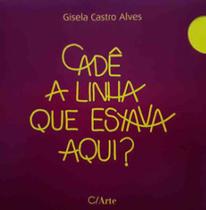 Cadê a linha que estava aqui
