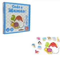 Cadê a Mamãe - Quebra cabeça em Madeira - Educativo - Brincadeira De Crianca - Brincadeira de Crianç Cadê a Mamãe - Quebra cabeça em Madeira - Educativo - Brincadeira De Crianca - Brincadeira de Crianç
