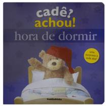 Cade achou! hora de dormir - PUBLIFOLHINHA