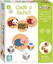 Cadê o Bicho Madeira Crescer, Nig Brinquedos Cadê o Bicho Madeira Crescer, Nig Brinquedos