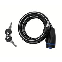 Cadeado 1,2m 12mm 2chaves Segurança Aço PVC Tramontina