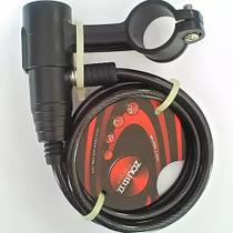 Cadeado 1M x 12mm espiral Fume Chave - Bicimoto