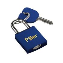 Cadeado 20mm Azul - Piller