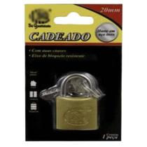 Cadeado 20mm c/ 2 Chaves- Cadeado para Armário / Bagagem Cadeado 20mm c/ 2 Chaves- Cadeado para Armário / Bagagem