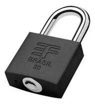 Cadeado 20mm Preto - 3F Cadeado 20mm Preto - 3F