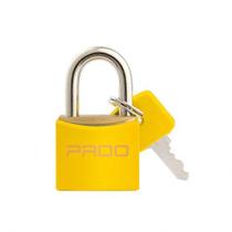Cadeado 20mm SM LT-20 Amarelo - Pado