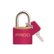 Cadeado 20mm SM LT 20 Magenta Pado