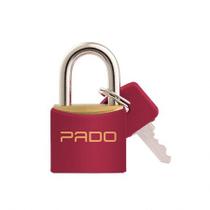 Cadeado 20mm SM LT-20 Vermelho - Pado