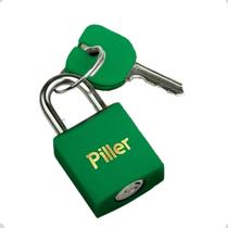 Cadeado 20mm Verde Piller