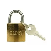 Cadeado 25mm 4,5x2,5cm Pequeno Glory