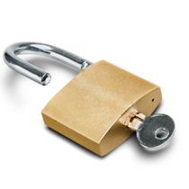 Cadeado 25mm com 2 chaves de janela mala Pequeno na cartela Cadeado 25mm com 2 chaves de janela mala Pequeno na cartela