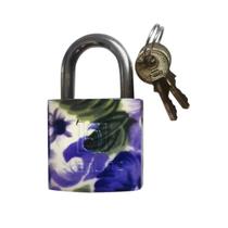 Cadeado 25mm Estampado 2 Chaves Simples 25mm Estampado Shenling Padloc Cadeado 25mm Estampado 2 Chaves Simples 25mm Estampado Shenling Padloc