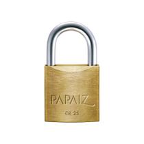 Cadeado 25mm Papaiz Kit 10 Peças Mesmos Segredos - 20 Chaves