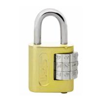 Cadeado 25mm stam segr.latonado Cadeado 25mm stam segr.latonado