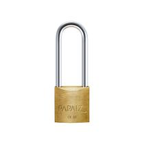 Cadeado 30/50mm Papaiz Kit 4 Peças Mesmo Segredo - 8 Chaves