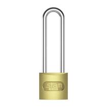 Cadeado 30 mm zamac (e-coat) haste longa - stam