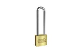 Cadeado 30mm Haste Longa Zamac Latonado Stam