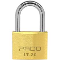Cadeado 30mm Pado Kit 10 Peças Mesmos Segredos - 20 Chaves