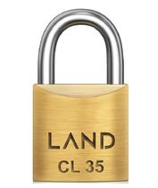 Cadeado 35MM CL35 LAND Cadeado 35MM CL35 LAND