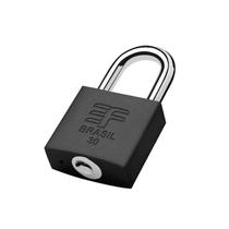 Cadeado 35mm Preto Fosco 3f