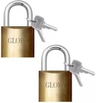 Cadeado 38mm 6x3,5cm Médio Glory - Trioplast