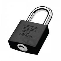 Cadeado 3F Latao 20Mm Preto Fosco