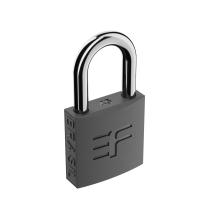 Cadeado 3f Latao 45mm Preto Fosco