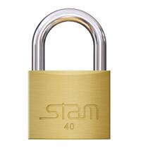 Cadeado 40 Mm Latao Macico Stam