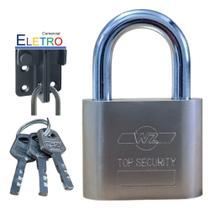 Cadeado 40mm Atomica Anti furto prevenção e segurança Para Portão Corrente Armario Cadeado 40mm Atomica Anti furto prevenção e segurança Para Portão Corrente Armario