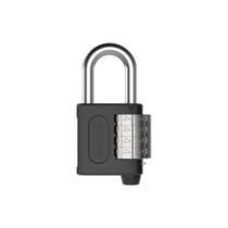 Cadeado 40mm Com Segredo Original Stam Resistente Facil Usar Preto Cadeado 40mm Com Segredo Original Stam Resistente Facil Usar Preto