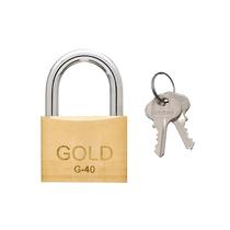 Cadeado 40mm Latão Gold GCC200005