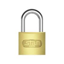 Cadeado 45 Mm 2 Unidades - Stam Cadeado 45 Mm 2 Unidades - Stam