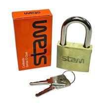 Cadeado 45 mm Multiuso Com 2 Chaves Stam