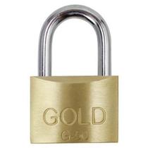 Cadeado 50Mm - Cc050007 - Gold Cadeado 50Mm - Cc050007 - Gold