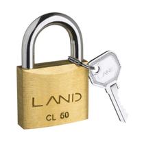 Cadeado 50mm Latão com Segredo Unificado Land
