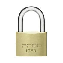 Cadeado 50mm Latão Maciço Haste Aço Temperado Segurança Anti Gazua Pado