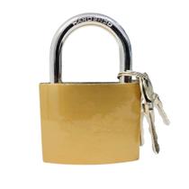 Cadeado 50mm Proteção Antifurto Com 3 Chaves Tetra Para Portões Cadeado 50mm Proteção Antifurto Com 3 Chaves Tetra Para Portões