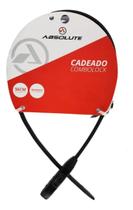 Cadeado Abraçadeira Ziplock Absolute Resistente 56cm Segredo Cadeado Abraçadeira Ziplock Absolute Resistente 56cm Segredo