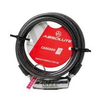 Cadeado Absolute 1,0mX6mm com Segredo Cadeado Absolute 1,0mX6mm com Segredo