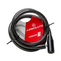Cadeado Absolute 1,5mX12mm com Chave